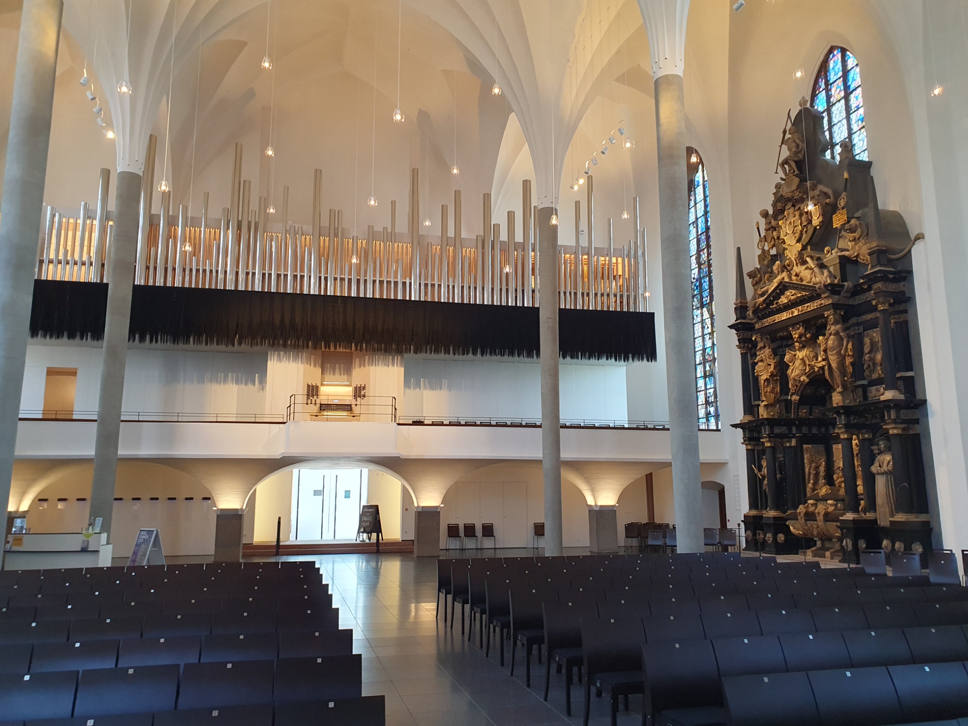 Photo Martinskirche Orgel