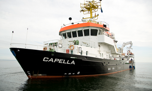 Ein Schiff capella