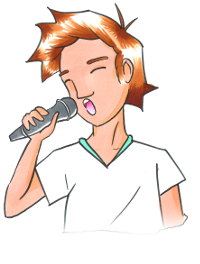 Louis singt