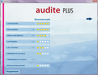 audite PLUS Menü