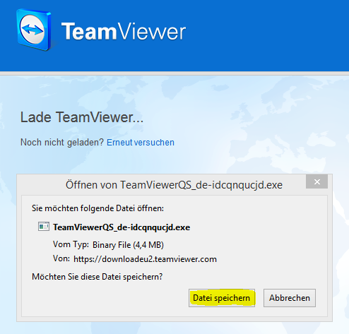 Teamviewer Anmeldung