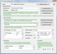 vst konfiguration