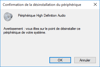 Sélection audio