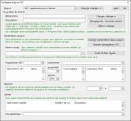 Configuration VST