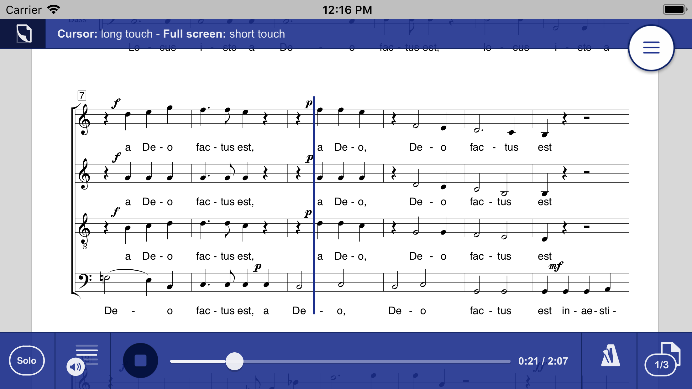 capella score reader App