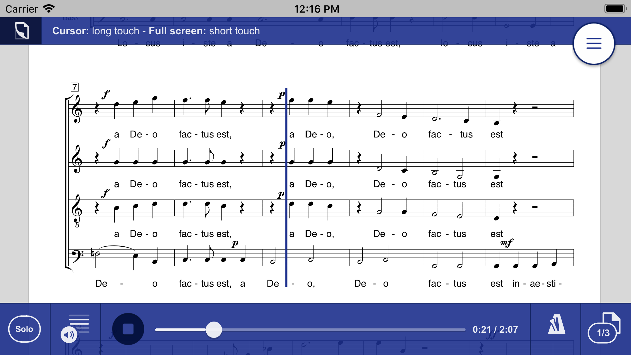 capella score reader App - Read and listen to music scores anywhere at any  time - capella-software AG (English)