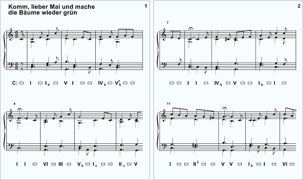 Komm lieber Mai