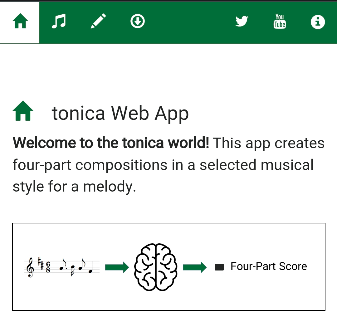 tonica on the Web