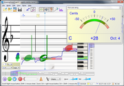 Pitch pointer instrument