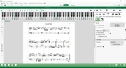 Dice game composition