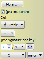 Note display settings