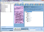 Select staves