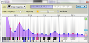 Overtone view settings